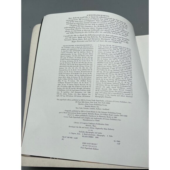 Slow hand book paperback copyright 1993 English Marc roberty 192 pages READ - Picture 6 of 8